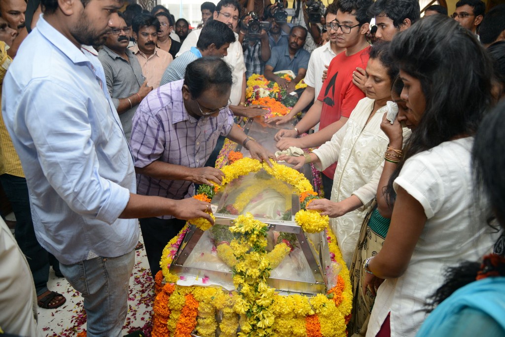 Srihari Dead Body Photos